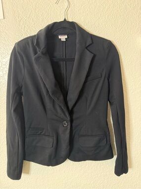 Merona Black Women's Single-Button Blazer